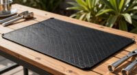 top outdoor grill mats