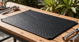 top outdoor grill mats
