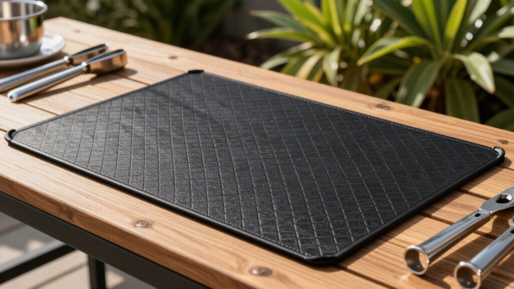top outdoor grill mats