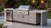 top outdoor kitchen islands