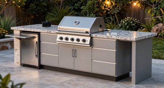top outdoor kitchen islands