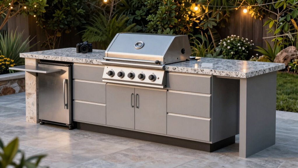 top outdoor kitchen islands