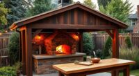 top outdoor pizza shelter options