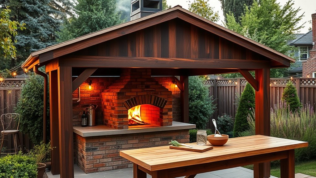 top outdoor pizza shelter options