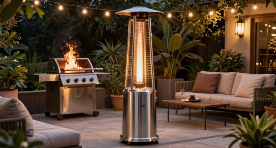 top patio heaters for grilling