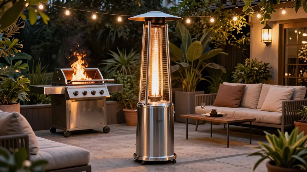 top patio heaters for grilling