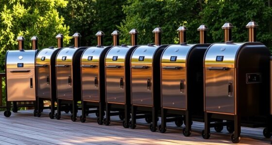 top pellet smokers 2025