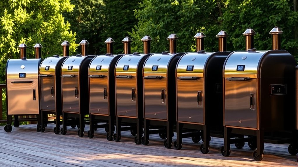 top pellet smokers 2025