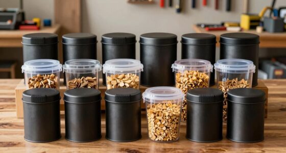 top pellet storage options