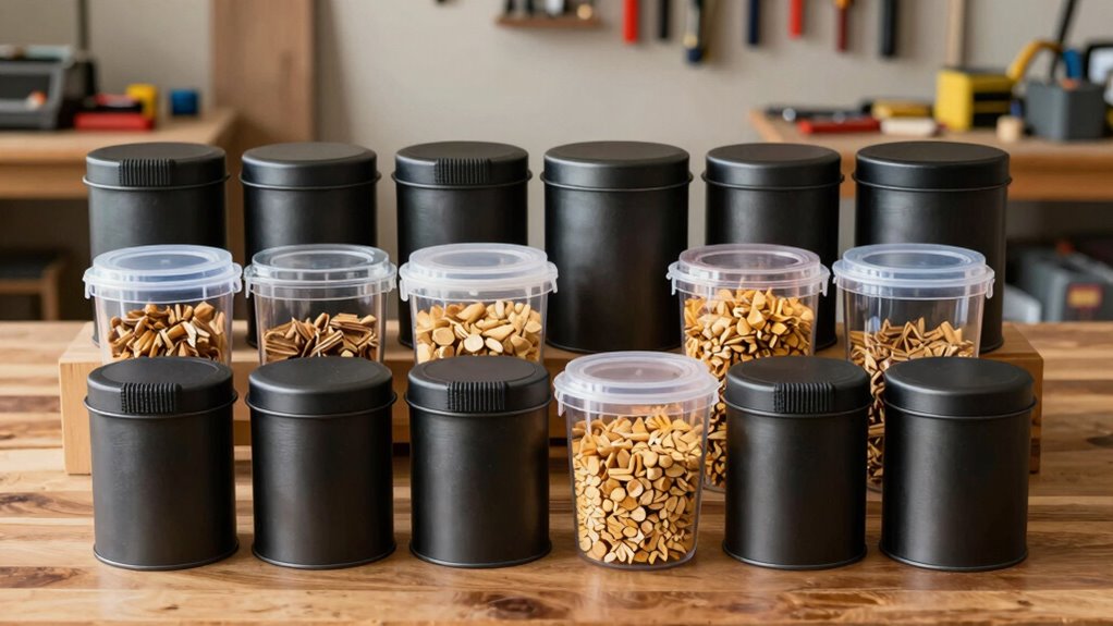 top pellet storage options