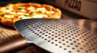 top perforated pizza peel