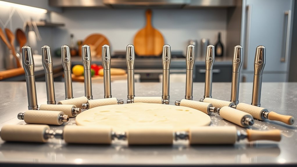 top pizza dough rollers