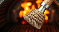 top pizza oven chimney brushes