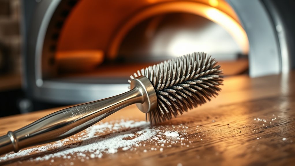 top pizza oven cleaning tools