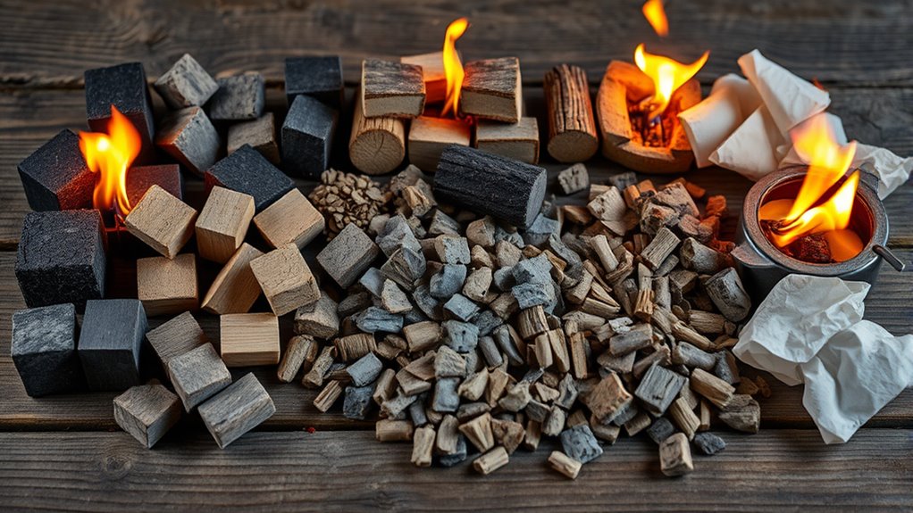 top pizza oven fuel starters