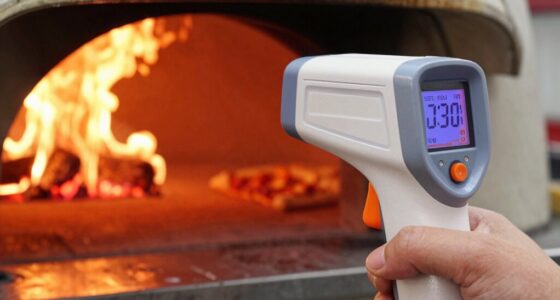 top pizza oven temperature guns