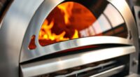 top pizza oven wind guards