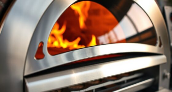 top pizza oven wind guards