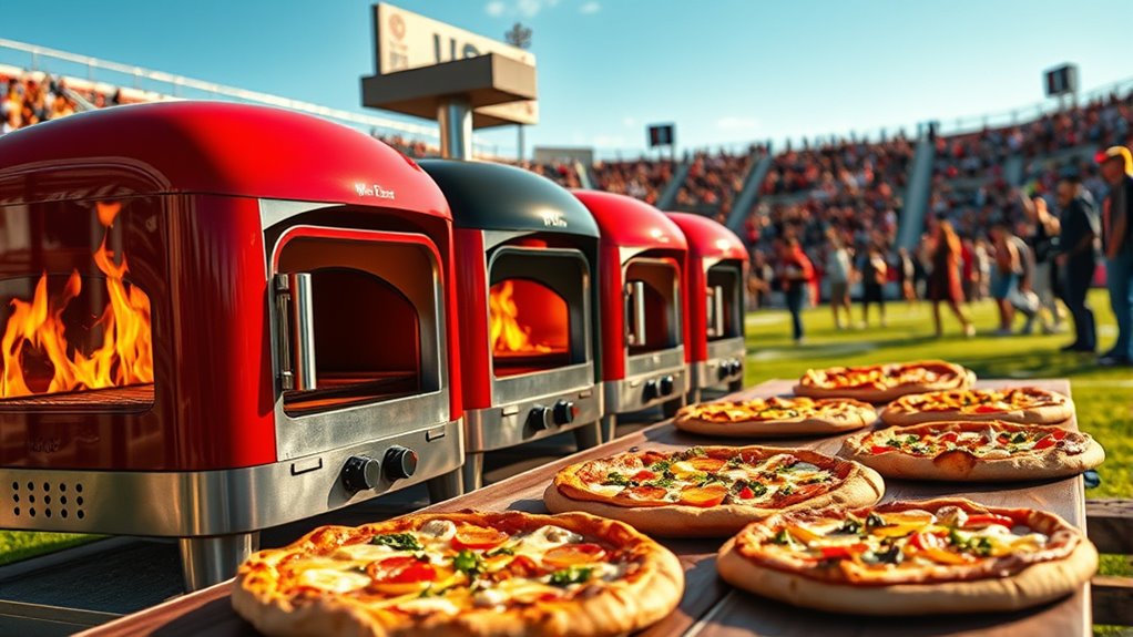 top pizza ovens for tailgating