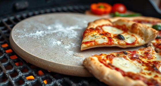 top pizza stones for grilling