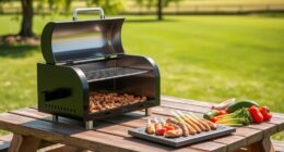 top portable pellet grills