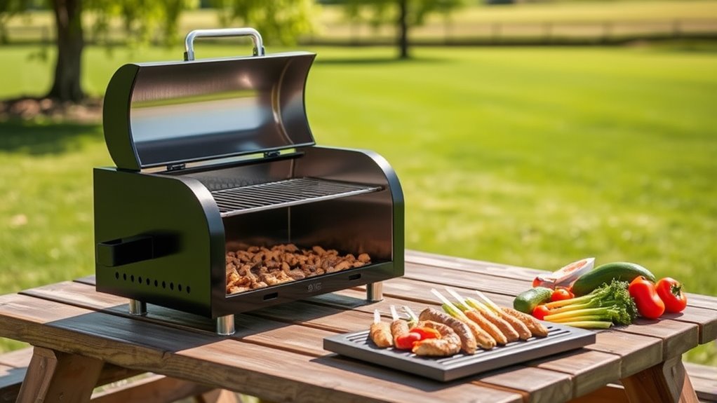 top portable pellet grills