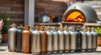 top portable pizza oven tanks