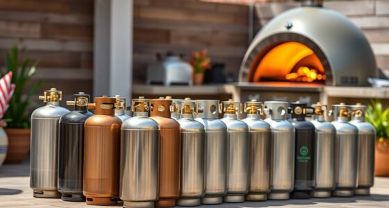 top portable pizza oven tanks