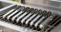 top probe clips for grates