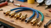 top propane connector kits