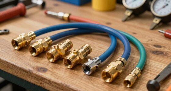 top propane connector kits
