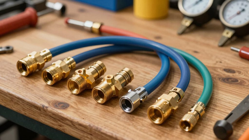 top propane connector kits