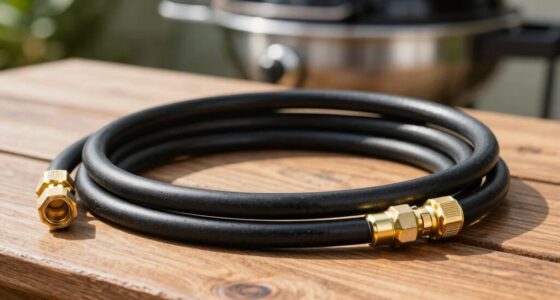 top propane regulator hoses