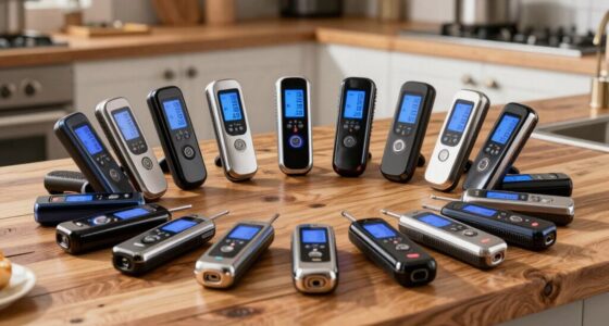 top rechargeable meat thermometers