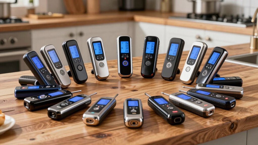 top rechargeable meat thermometers