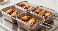 top rotisserie wing baskets