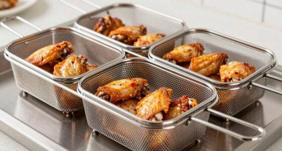 top rotisserie wing baskets