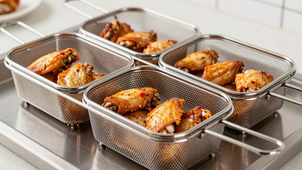 top rotisserie wing baskets