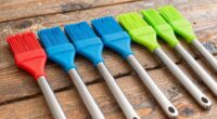 top silicone bbq basting brushes