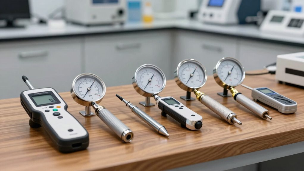 top six thermometer calibration tools