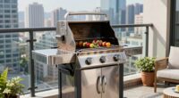 top small balcony grills