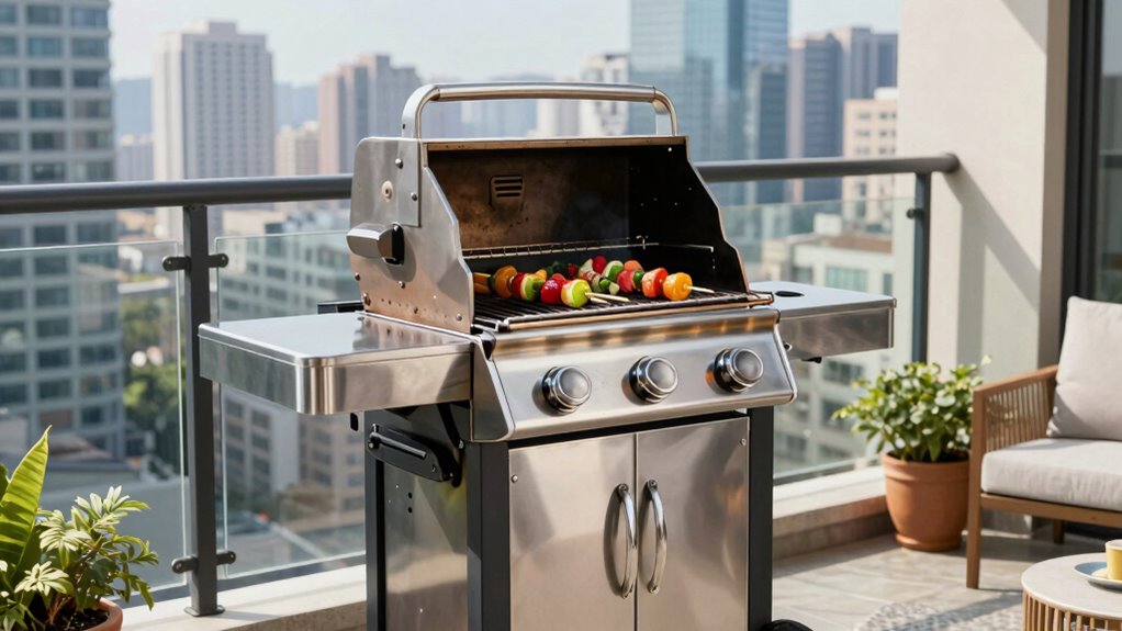 top small balcony grills