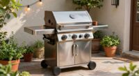 top small patio grills