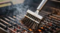 top steam grill brush picks