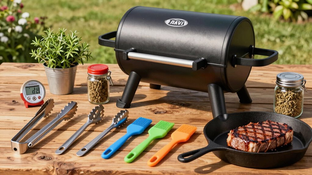 top traeger grill accessories