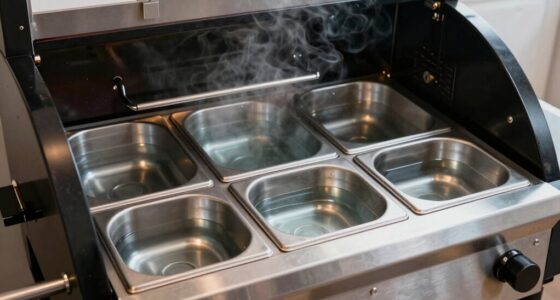 top water pans for smoking