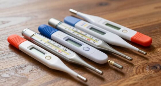 top waterproof instant read thermometers