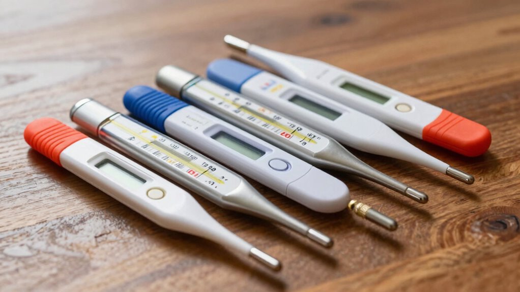 top waterproof instant read thermometers