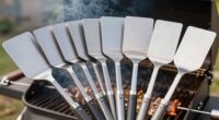 top wide bbq spatulas