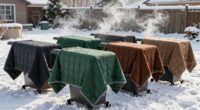 top winter smoker insulation blankets